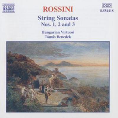 Gioachino Rossini - String Sonatas Vol. 1 CD Album - Used