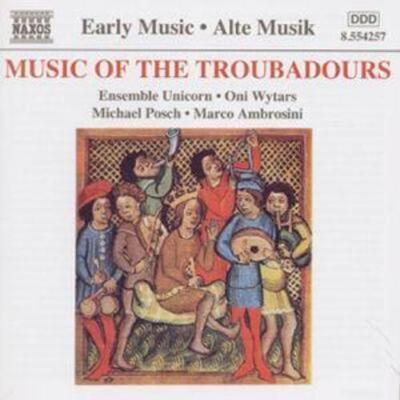 Various Composers - Music of the Troubadours CD Album - Used