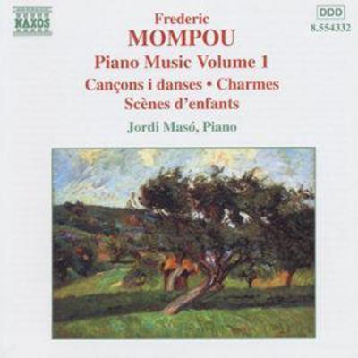 Federico Mompou - Piano Music - Volume 1 - Mompou CD Album - Used