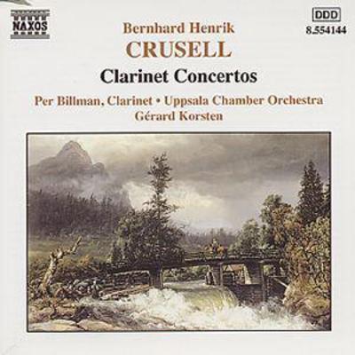 Bernhard Henrik Crusell - Clairnet Concertos CD Album - Used