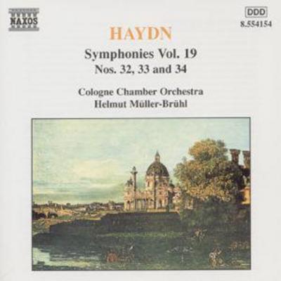 Joseph Haydn - Haydn/ Symphonies Nos. 32, 33, & 34 CD Album - Used