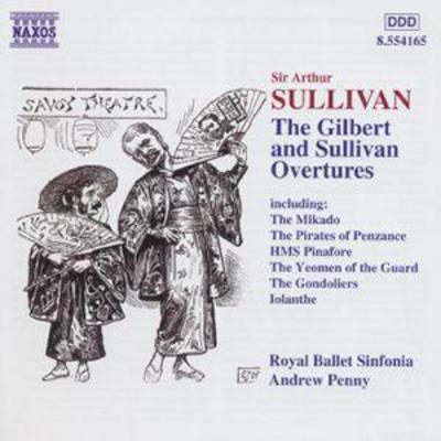 Sir Arthur Sullivan - THE GILBERT AND SULLIVAN OVERTURES CD Album - Used