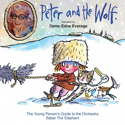 Edna Everage - Peter and the Wolf/The Young Person's Guide to the Orchestra/... CD Album - Used