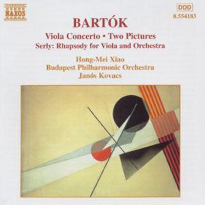 Bela Bartok - VIOLA CONCERTO - TWO PICTURES CD Album - Used