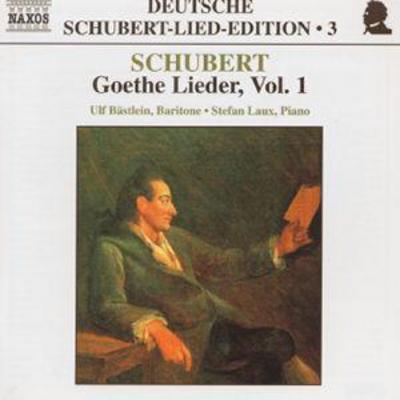 Franz Schubert - Goethe Lieder, Vol. 1 CD Album - Used