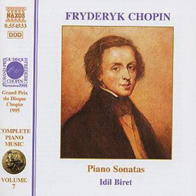 Fryderyk Chopin - Complete Piano Music - Vol 7 (Idil Biret) CD Album - Used