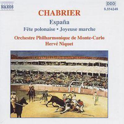 Emmanuel Chabrier - Chabrier: Orchestral Works CD Album - Used
