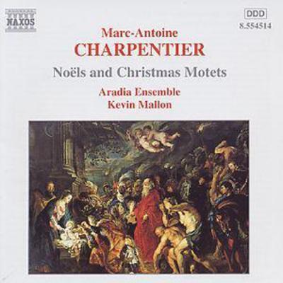 Marc-Antoine Charpentier - Noels and christmas Motets CD Album - Used