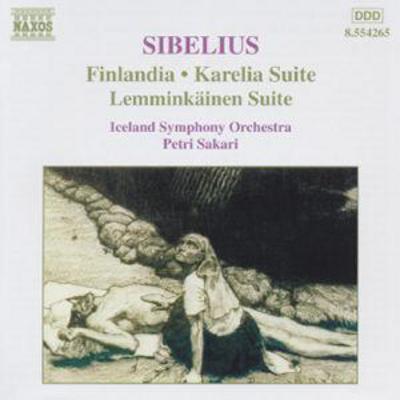 Jean Sibelius - FINLANDIA - KARELIA SUITE - LEMMINKAINEN SUITE CD Album - Used
