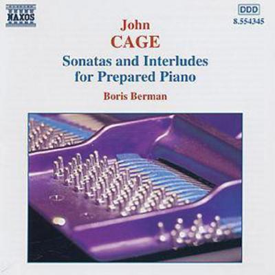 John Cage - Sonatas and Interludes for Prepared Piano CD Album - Used