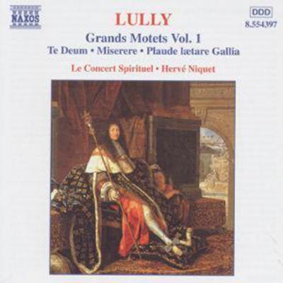 Jean-Baptiste Lully - Grand Motets, Vol1 CD Album - Used
