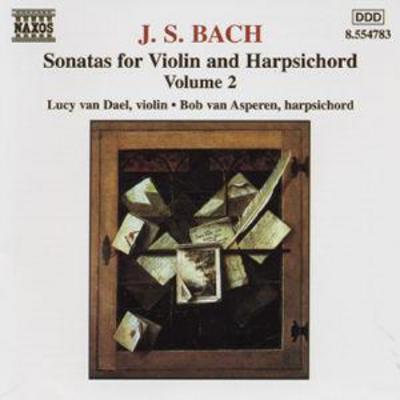 Johann Sebastian Bach - J.S. Bach: Sonatas for Violin & Harpsichord CD Album - Used