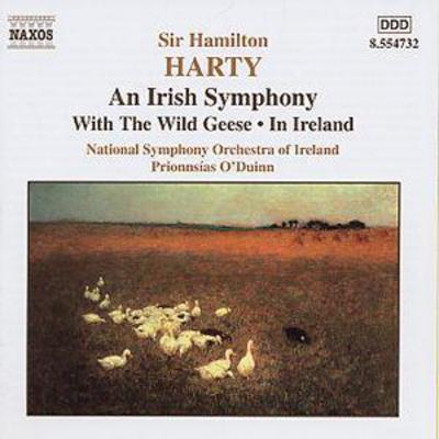 National Symphony Orchestra of Ireland - An Irish Symphony - With Wild Geese - In Ireland CD Album - Used