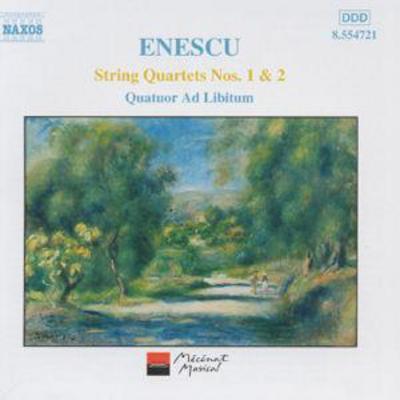 George Enescu - Enescu: String Quartets Nos. 1 & 2 CD Album - Used