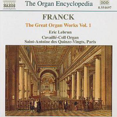 Cesar Franck - The Organ Encyclopedia CD Album - Used