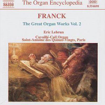 Cesar Franck - Great Organ Works Vol 2 CD Album - Used