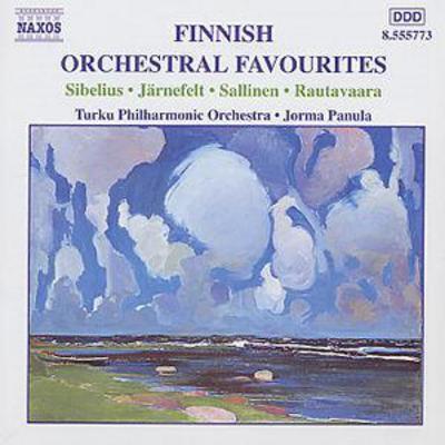 Jean Sibelius - Finnish Orchestral Favourites CD Album - Used
