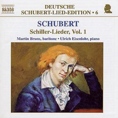 Franz Schubert - Schiller-Lieder Vol 1 CD Album - Used