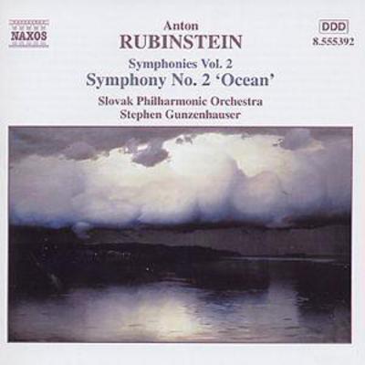 Anton Rubinstein - Symphony No. 2 'Ocean' CD Album - Used