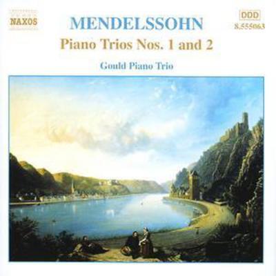 Felix Mendelssohn - Piano Trios Nos. 1 and 2 (Gould Piano Trio) CD Album - Used