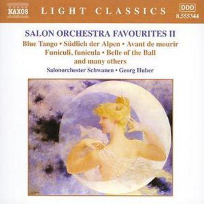 Various Composers - Salon Orchestra Favourites Ii (Salonorchester Schwanen) CD Album - Used