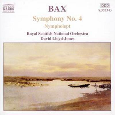 Royal Scottish National Orchestra - Symphony No. 4, Nympholept (Lloyd-jones, Rsno) CD Album - Used