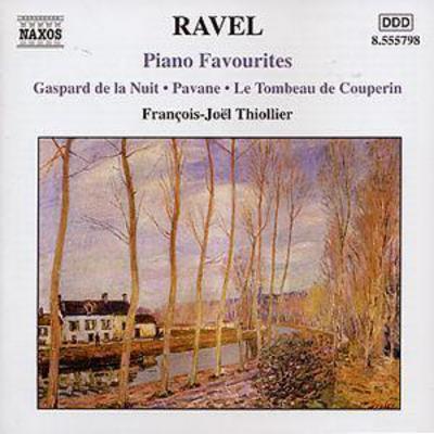 Maurice Ravel - Piano Music: Miroirs, Gaspard De La Nuit (Thiollier) CD Album - Used