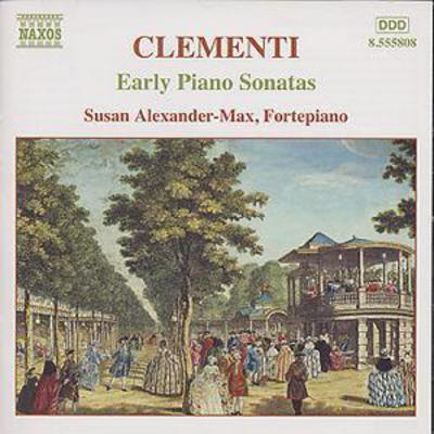Muzio Clementi - Piano Sonatas CD Album - Used