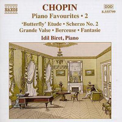 Fryderyk Chopin - Piano Favourites Vol. 2 (Biret) CD Album - Used