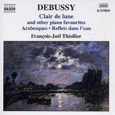 Claude Debussy - Clair De Lune and Other Piano Favourites (Thiollier) CD Album - Used