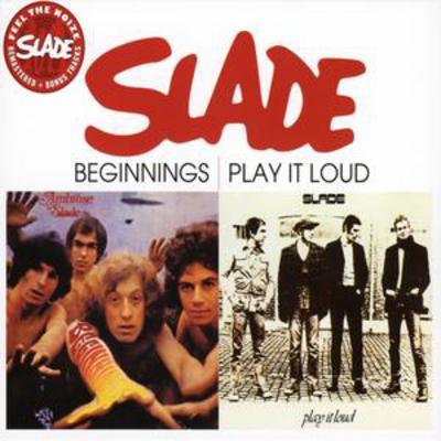 Slade - Beginnings/play It Loud CD Album - Used
