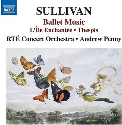 Arthur Sullivan - Sullivan: Ballet Music CD Album - Used