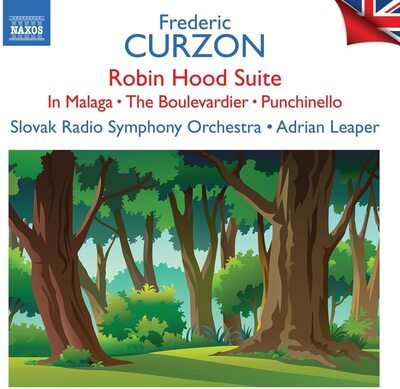 Frederic Curzon - Frederic Curzon: Robin Hood Suite/In Malaga/The Boulevardier/... CD Album - Used