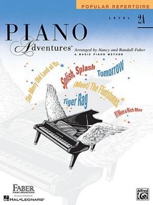 Faber Piano Adventures Popular Repertoire Book Level 2a Piano Book - Paperback - Used