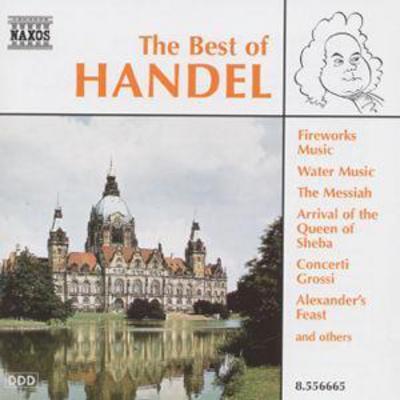 George Frideric Handel - The Best of Handel CD Album - Used