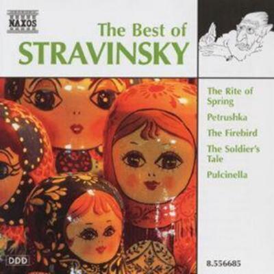 Igor Stravinsky - The Best of Stravinsky CD Album - Used