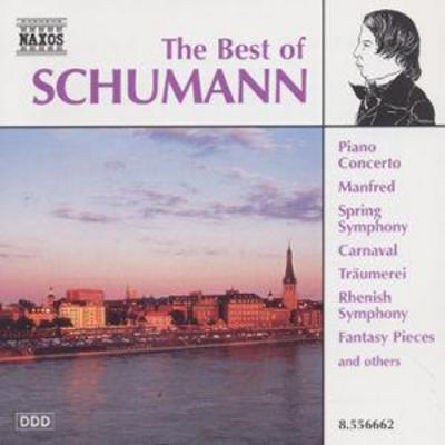 Robert Schumann - The Best of Schumann CD Album - Used