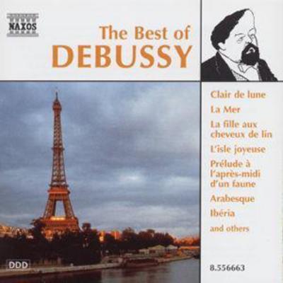 Claude Debussy - THE BEST OF DEBUSSY CD Album - Used