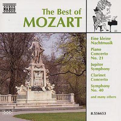 Wolfgang Amadeus Mozart - The Best of Mozart CD Album - Used