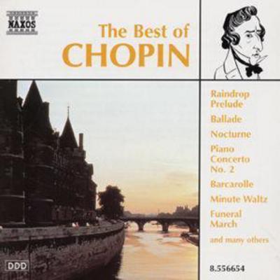 Frederic Chopin - The Best of Chopin CD Album - Used