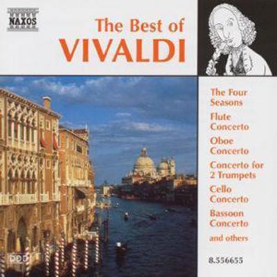Antonio Vivaldi - The Best of Vivaldi CD Album - Used