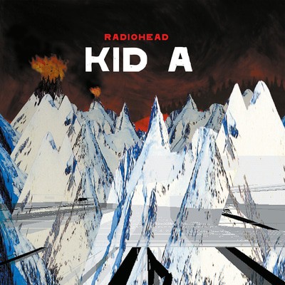 Radiohead - Kid A CD Album - Used