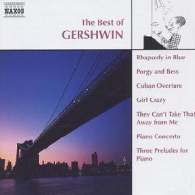 George Gershwin - Best Of Gershwin CD Album - Used