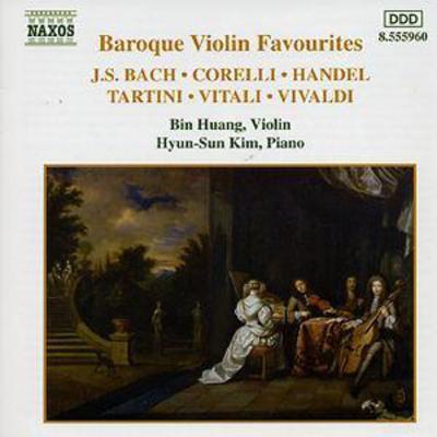 Bin Huang - Baroque Violin Favourites (Huang, Kim) CD Album - Used