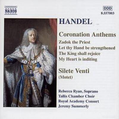 Nicholas Warden - Coronation Anthems (Summerly, Talis Chamber Choir, Ryan) CD Album - Used