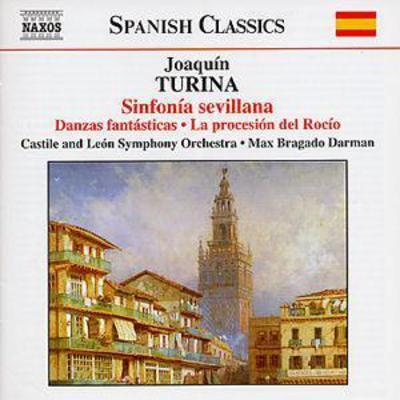 Joaquín Turina - Orchestral Works (Darman, Castille and Leon So) CD Album - Used