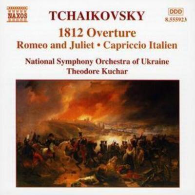 Pyotr Il'yich Tchaikovsky - 1812 Overture, Romeo and Juliet (Kuchar, Ukraine Nso) CD Album - Used
