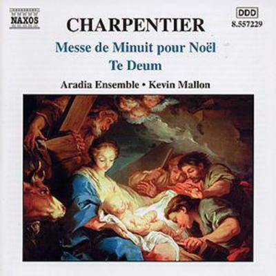Marc-Antoine Charpentier - Messe De Minuit Pour Noel, Te Deum (Mallon, Aradia Ensemble) CD Album - Used