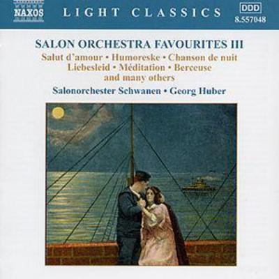 Various Composers - Salon Orchestra Favourites Iii (Huber) CD Album - Used