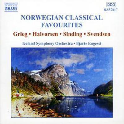 Various Composers - Norwegian Classical Favourites (Engeset, Iceland So) CD Album - Used